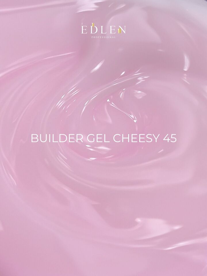 EDLEN. Builder gel Cheesy №45, 50 ml #2