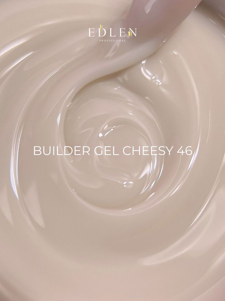 EDLEN. Builder gel Cheesy №46, 50 ml #2