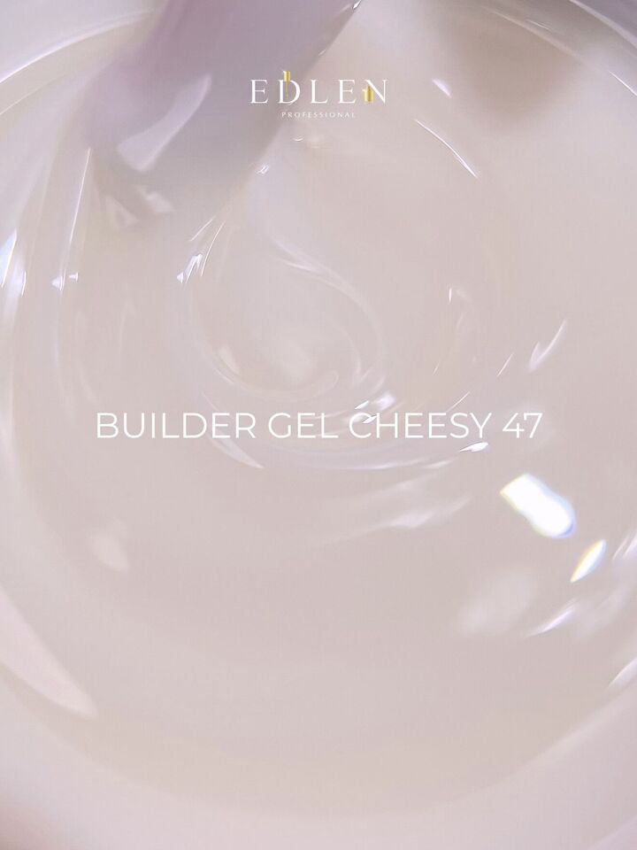 EDLEN. Builder gel Cheesy №47, 15 ml #2