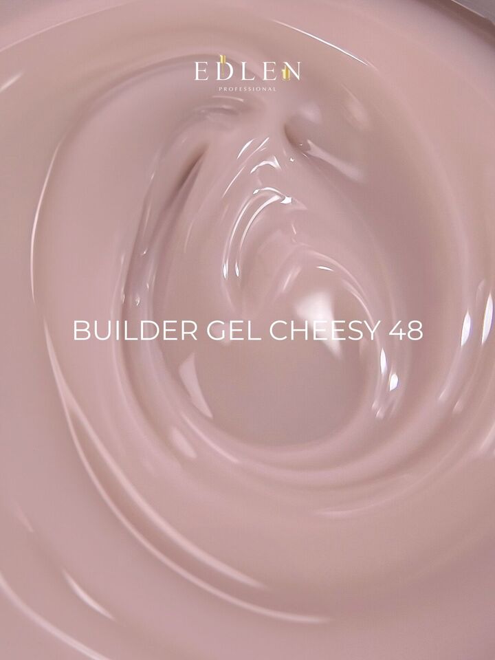 EDLEN. Builder gel Cheesy №48, 15 ml #2