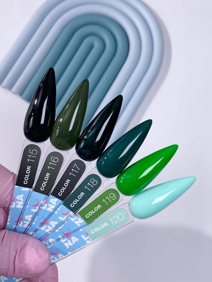 LUNAmoon. Gel Polish #120, 8 ml, гель-лак #2