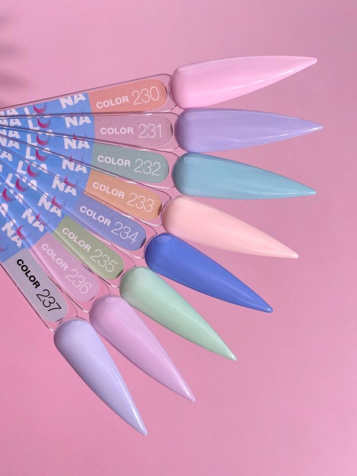 LUNAmoon. Gel Polish #233, 8 ml, гель-лак #4