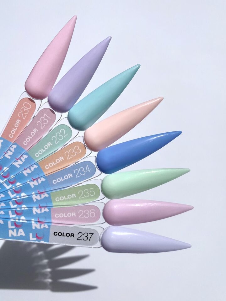 LUNAmoon. Gel Polish #233, 8 ml, гель-лак #5