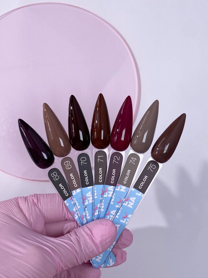 LUNAmoon. Gel Polish #72, 8 ml, гель-лак #2