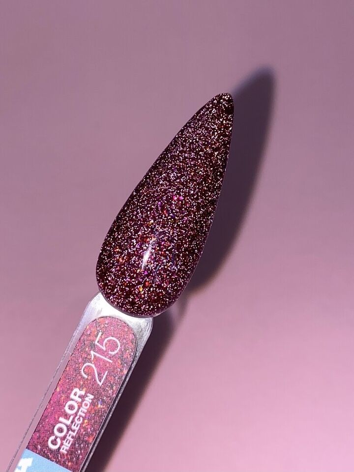 LUNAmoon. Reflection Gel Polish #215, 8 ml, reflektierender Gel-Lack #3