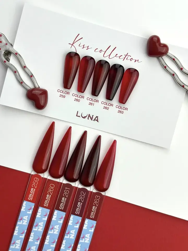 LUNAmoon. Gel Polish #259, 8 ml, вітражний гель-лак #5