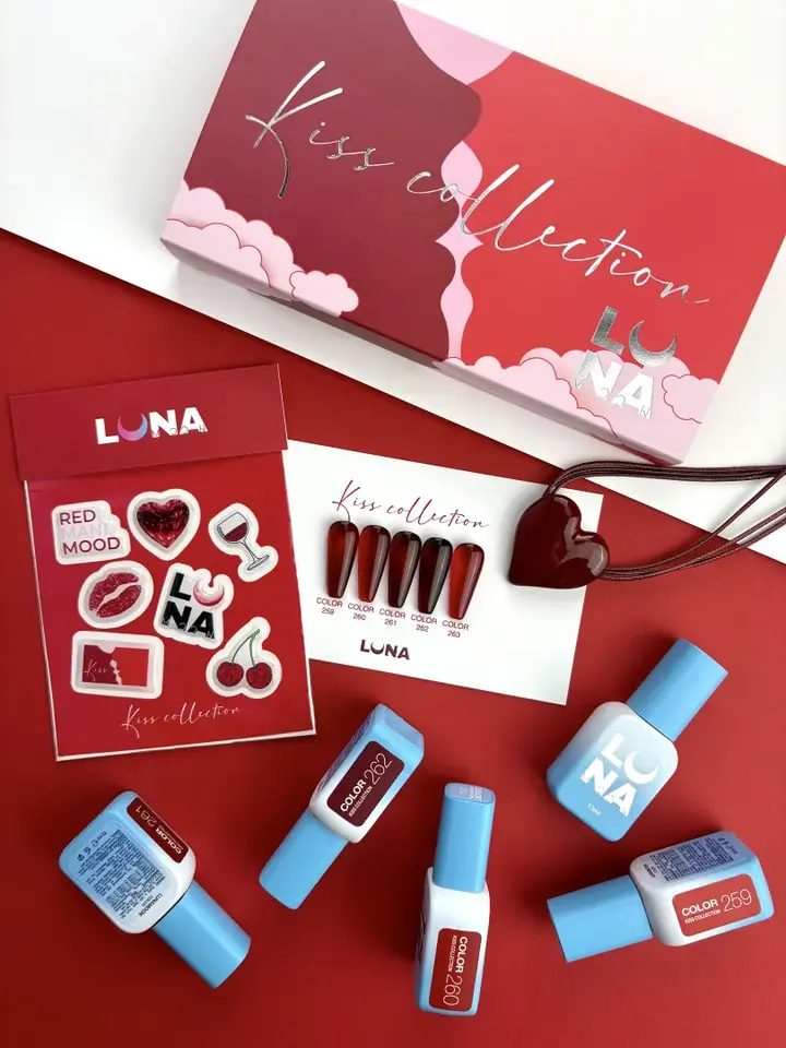 LUNAmoon. Gel Polish #259, 8 ml, вітражний гель-лак #6