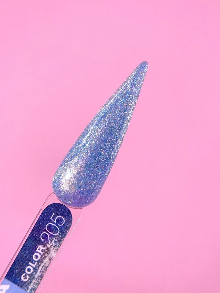 LUNAmoon. Gel Polish #205, 8 ml, гель-лак #2