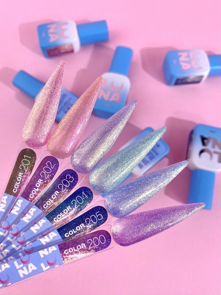 LUNAmoon. Gel Polish #204, 8 ml, гель-лак #4