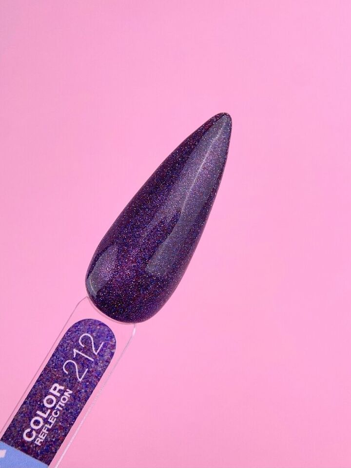 LUNAmoon. Reflection Gel Polish #212, 8 ml, reflektierender Gel-Lack #2