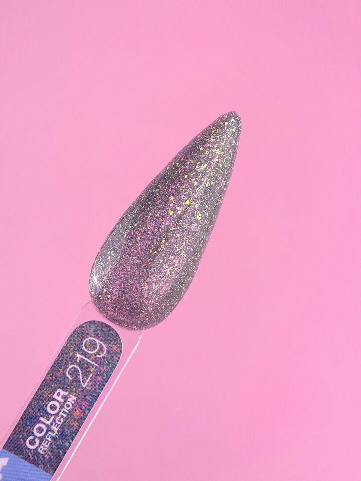 LUNAmoon. Reflection Gel Polish #219, 8 ml, gel polish réfléchissant #2