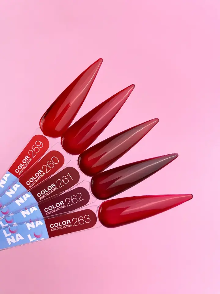 LUNAmoon. Gel Polish #259, 8 ml, вітражний гель-лак #3