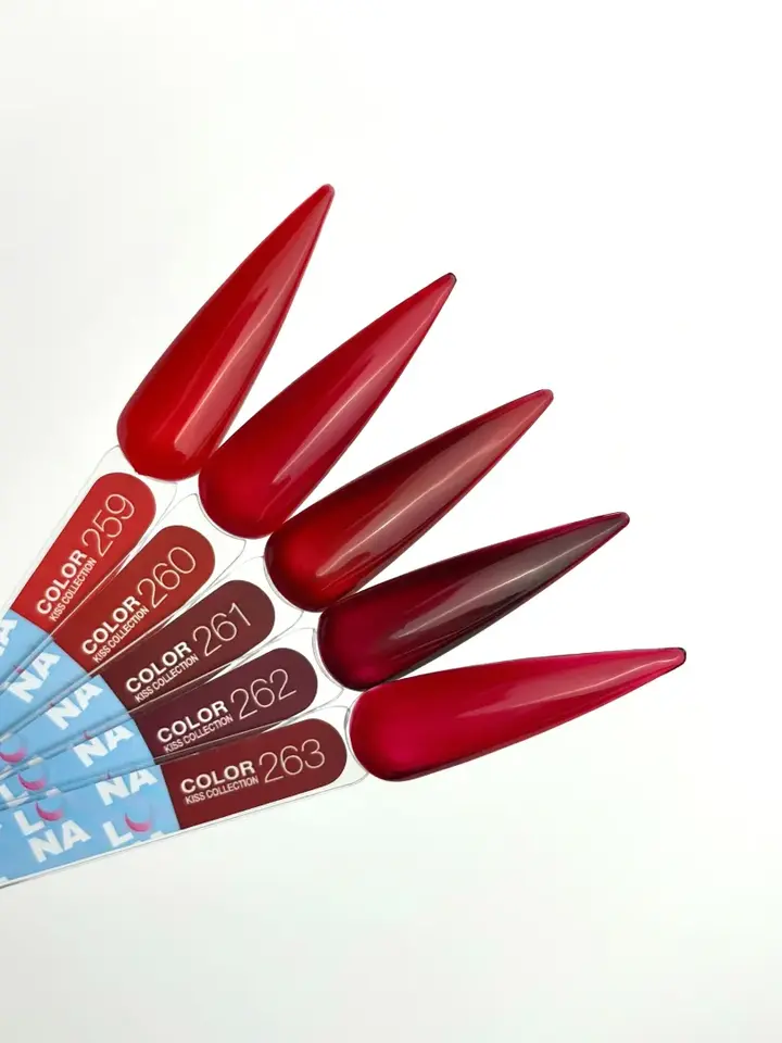 LUNAmoon. Gel Polish #261, 8 ml, вітражний гель-лак #4