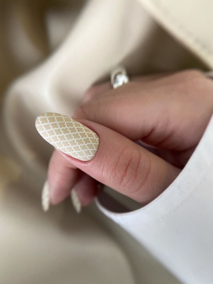 ADORE. Stamping nail polish, №1, Cocco, 8 ml. Лак для стемпінгу, білий #2