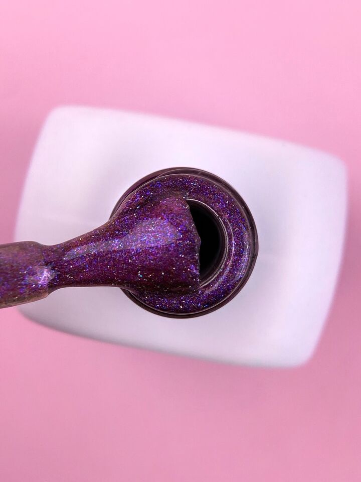 LUNAmoon. "Cat Eye" Gel Polish #250, 8 ml, gel polish «Kocie oko» #2