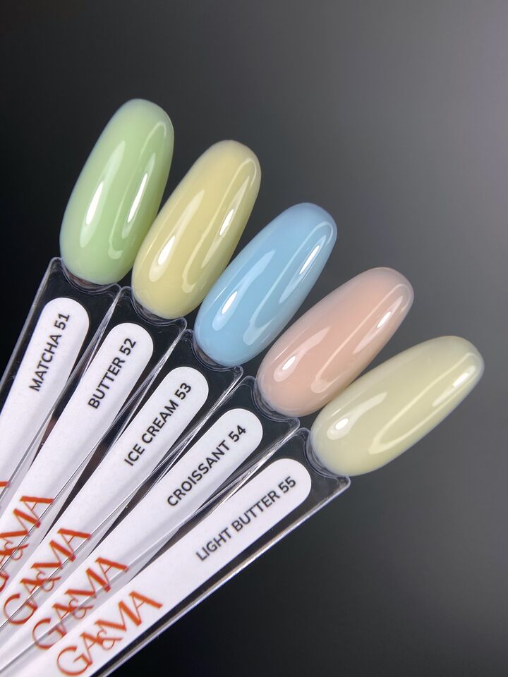 GA&MA. Colored base #54, Croissant, 15 ml, base colorata, Croissant #3