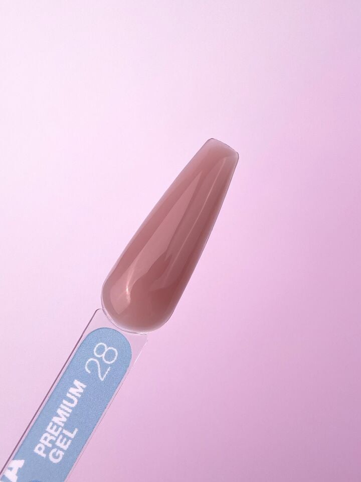 LUNAmoon. Premium Builder Gel #28, 15 ml, żel modelujący #2