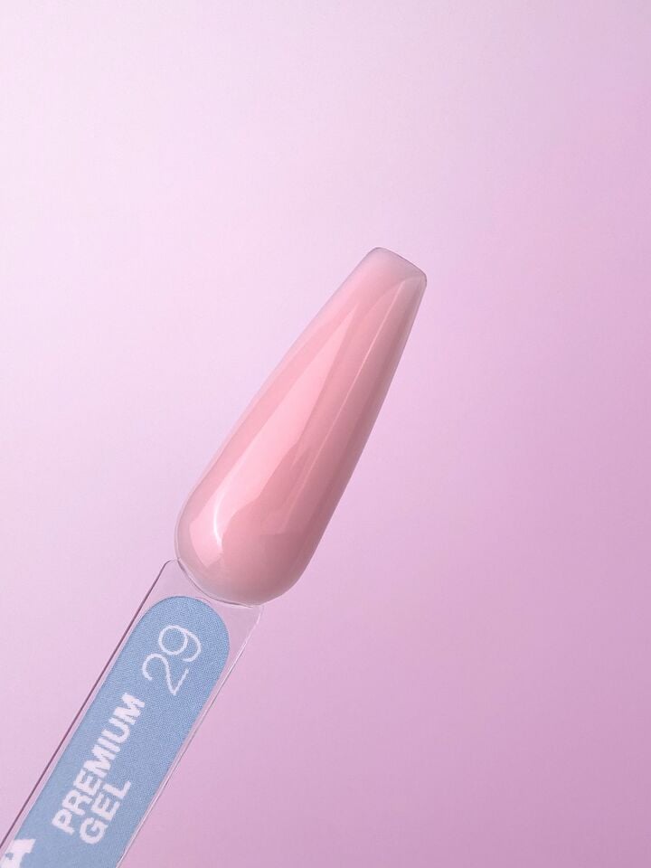LUNAmoon. Premium Builder Gel #29, 15 ml, żel modelujący #2
