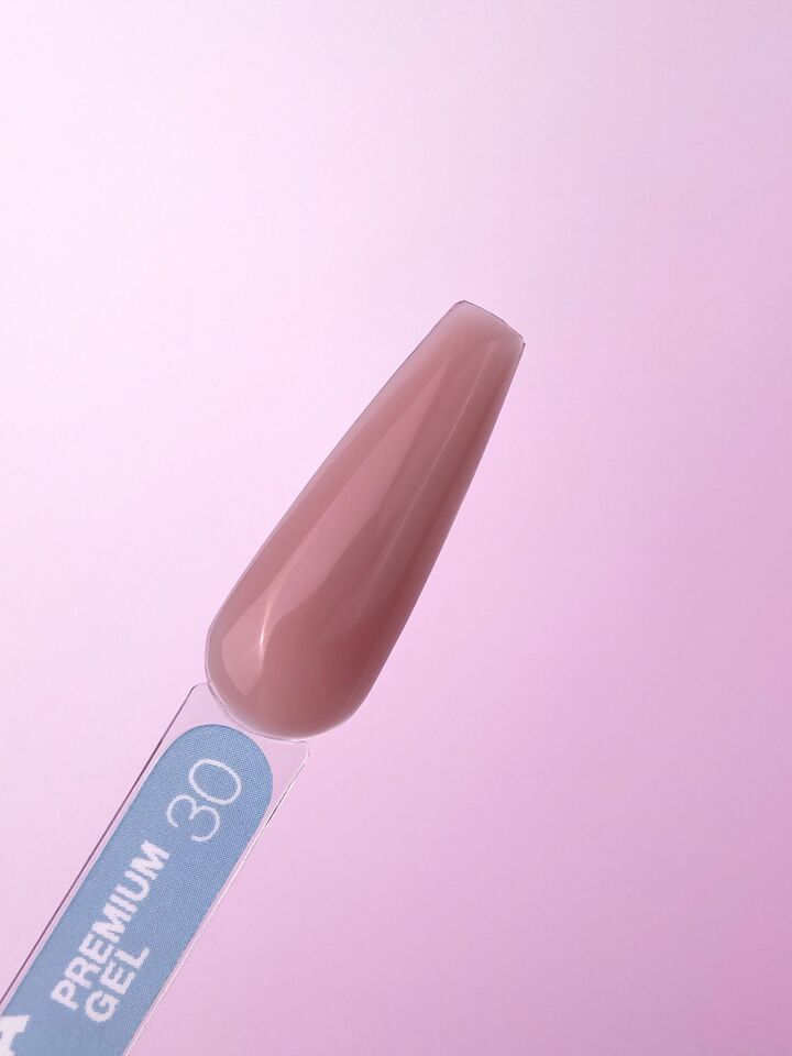 LUNAmoon. Premium Builder Gel #30, 30 ml, gel modelador #2