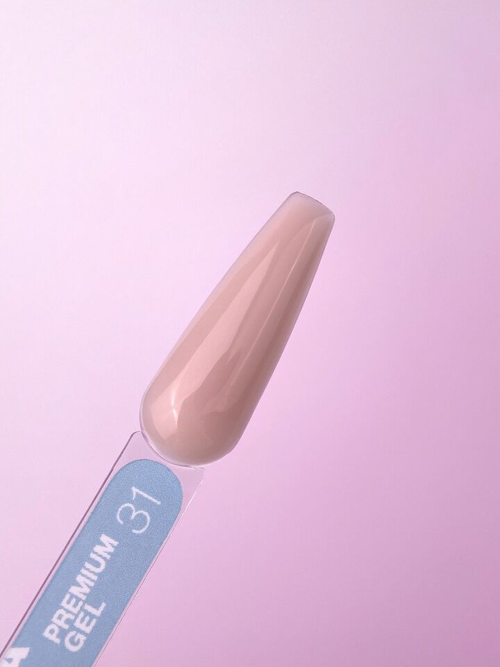 LUNAmoon. Premium Builder Gel #31, 30 ml, моделюючий гель #2