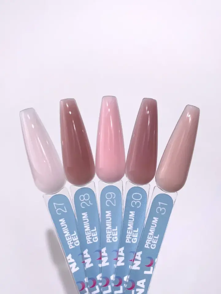 LUNAmoon. Premium Builder Gel #30, 30 ml, gel modelador #4