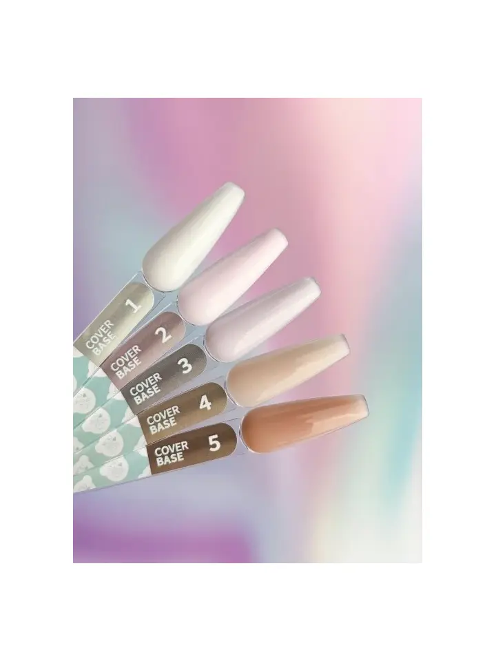 You Are Cute. Cover Base, #02, 5 ml. Base camouflage #4