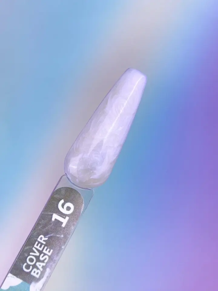 You Are Cute. Cover Base, #16, 5 ml. Baza kamuflażowa, perłowa #3