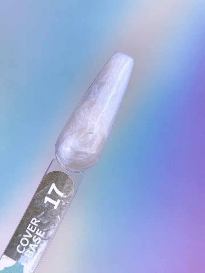 You Are Cute. Cover Base, #17, 5 ml. Baza kamuflażowa, perłowa #3