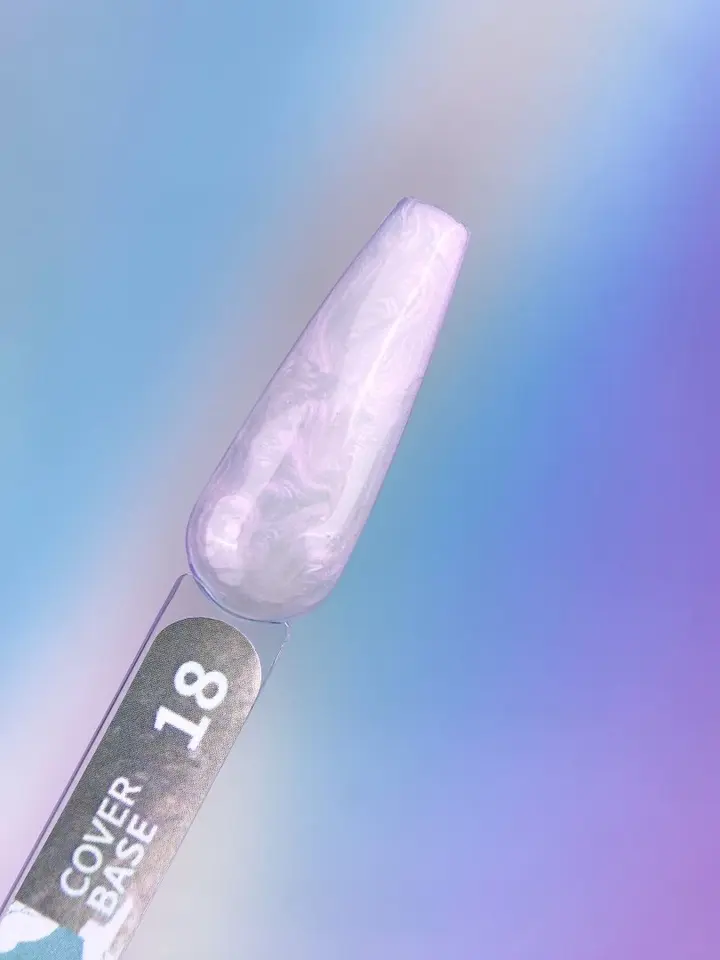 You Are Cute. Cover Base, #18, 5 ml. Base camouflage nacrée #3