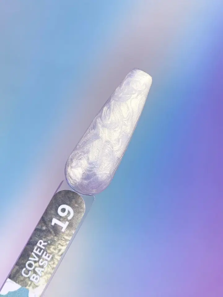 You Are Cute. Cover Base, #19, 5 ml. Base camouflage, perlescente #3