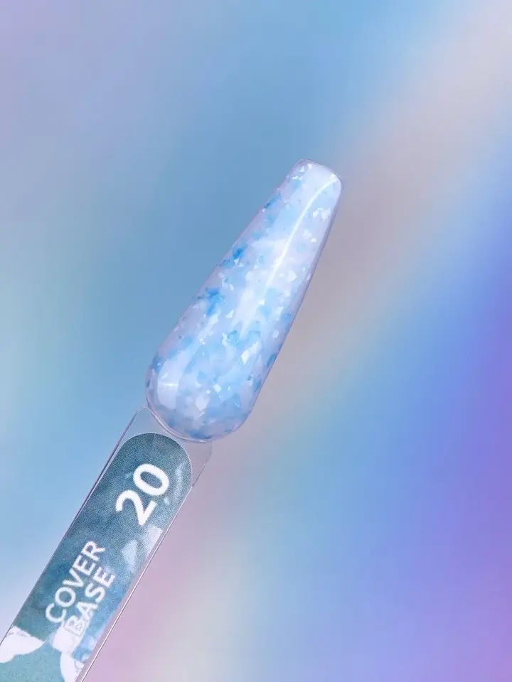 You Are Cute. Cover Base, #20, 5 ml. Camouflage Base mit Blattgold #3