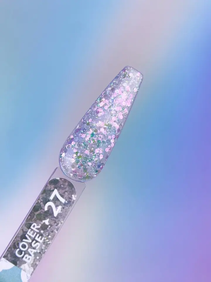 You Are Cute. Cover Base, #27, 5 ml. Base camouflage con figure colorate #3