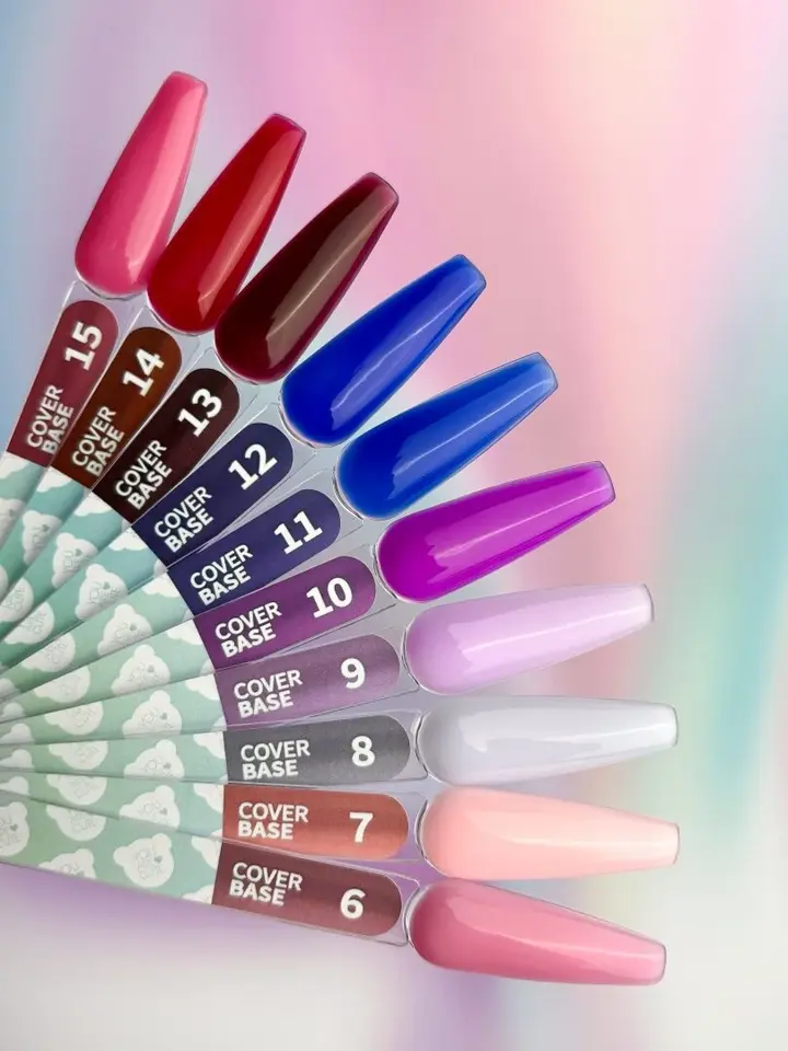 You Are Cute. Cover Base, #13, 5 ml. Baza kamuflażowa #4