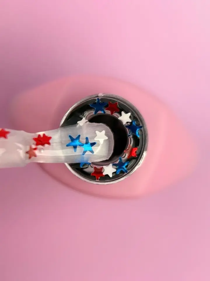 You Are Cute. Be My Star Top Coat, 5 ml, Top Coat mit Sternen #2