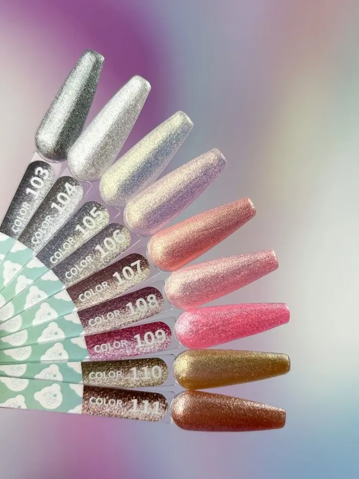 You Are Cute. Reflective Gel Polish #104, 5 ml, reflektierender Gel Polish #4