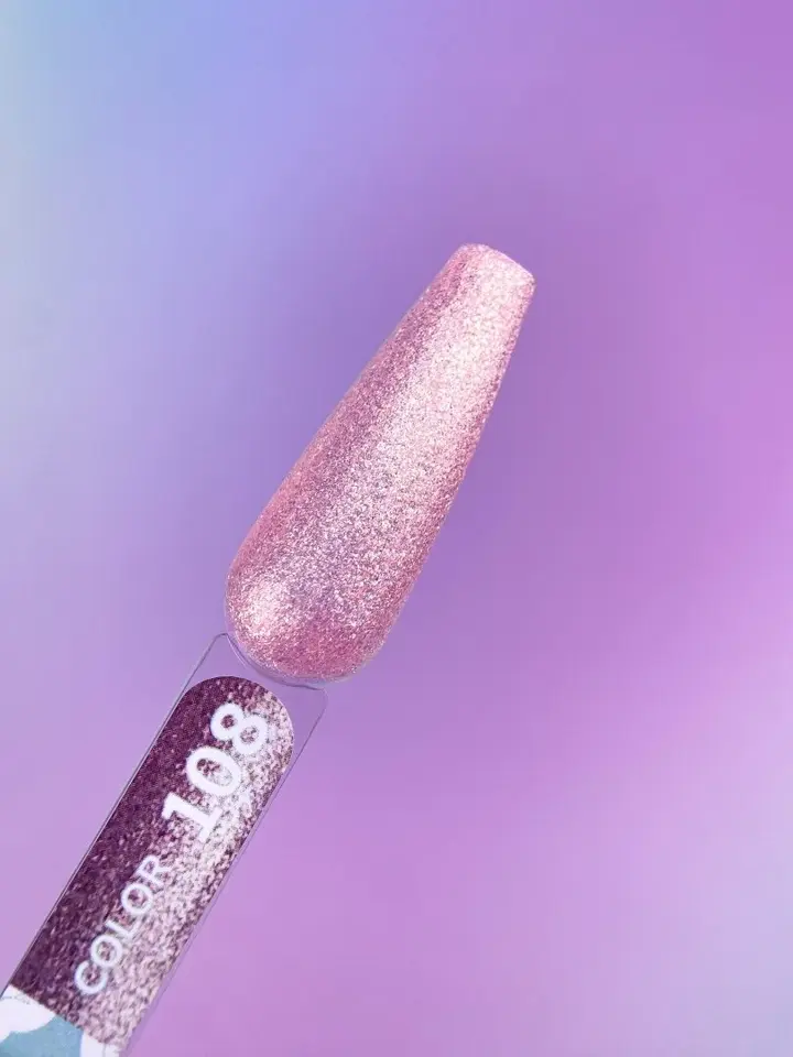 You Are Cute. Reflective Gel Polish #108, 5 ml, gel polish riflettente #3
