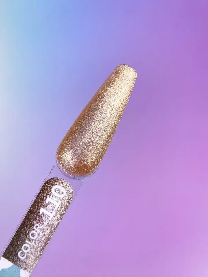 You Are Cute. Reflective Gel Polish #110, 5 ml, gel polish riflettente #3