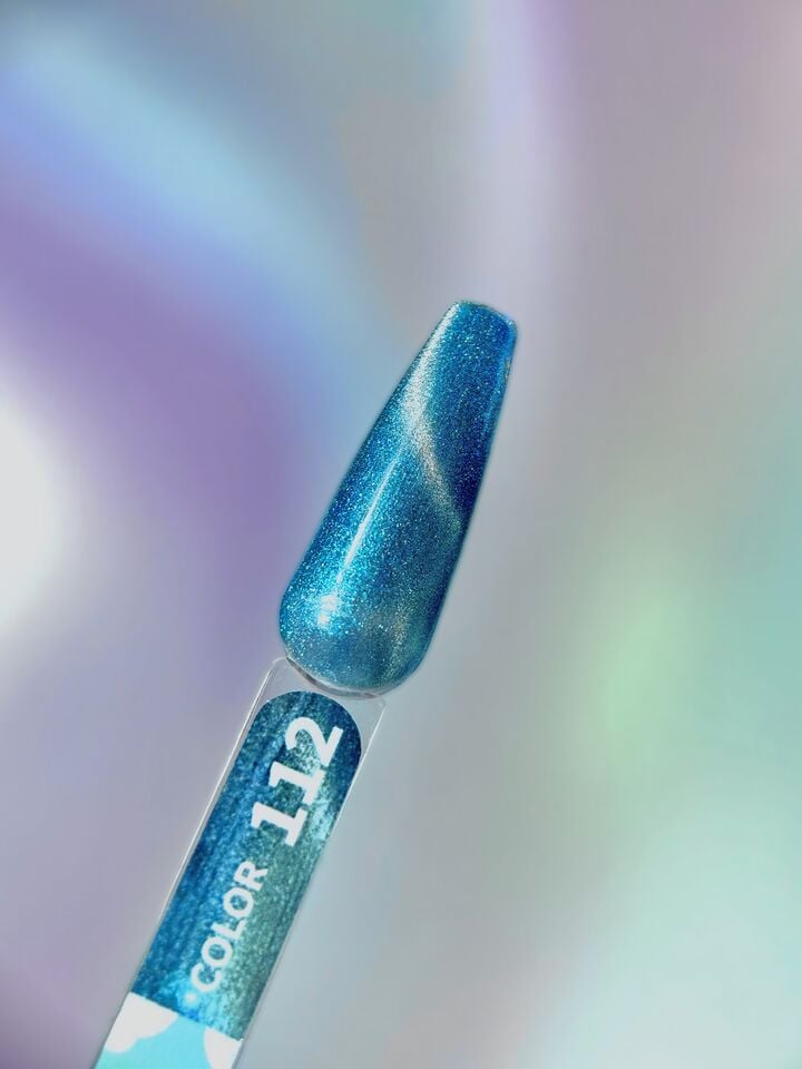 You Are Cute. Cat's Eye Gel Polish #112, 5 ml, gel polish «Occhio di gatto» #3