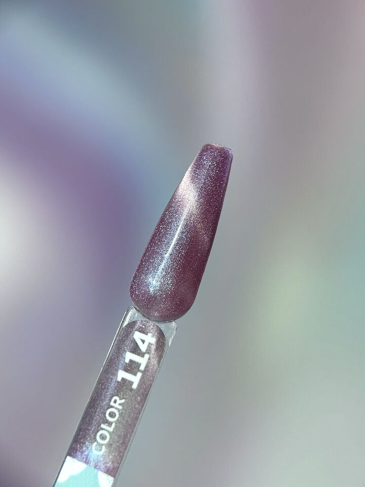 You Are Cute. Cat's Eye Gel Polish #114, 5 ml, Gel Polish «Katzenauge» #3