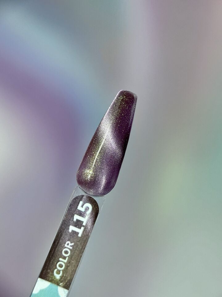 You Are Cute. Cat's Eye Gel Polish #115, 5 ml, Gel Polish «Katzenauge» #2
