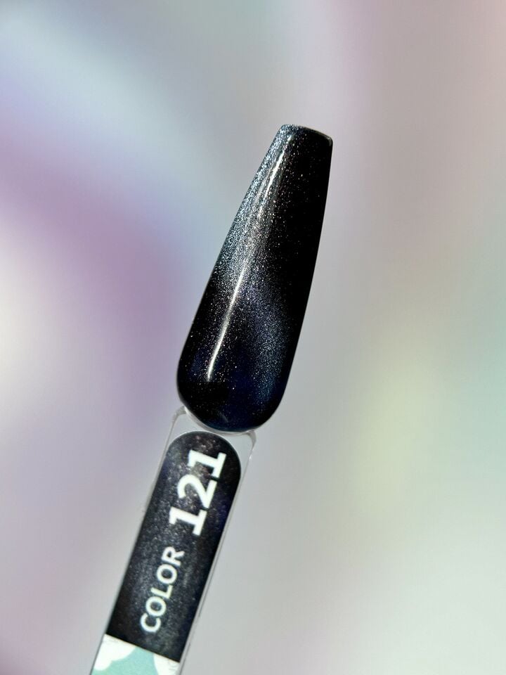You Are Cute. Cat's Eye Gel Polish #121, 5 ml, Gel-Lack «Katzenauge» #3