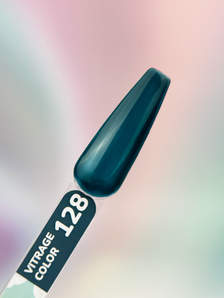 You Are Cute. Vitrage Gel Polish #128, 5 ml, Gel-Lack "Vitrage" #3