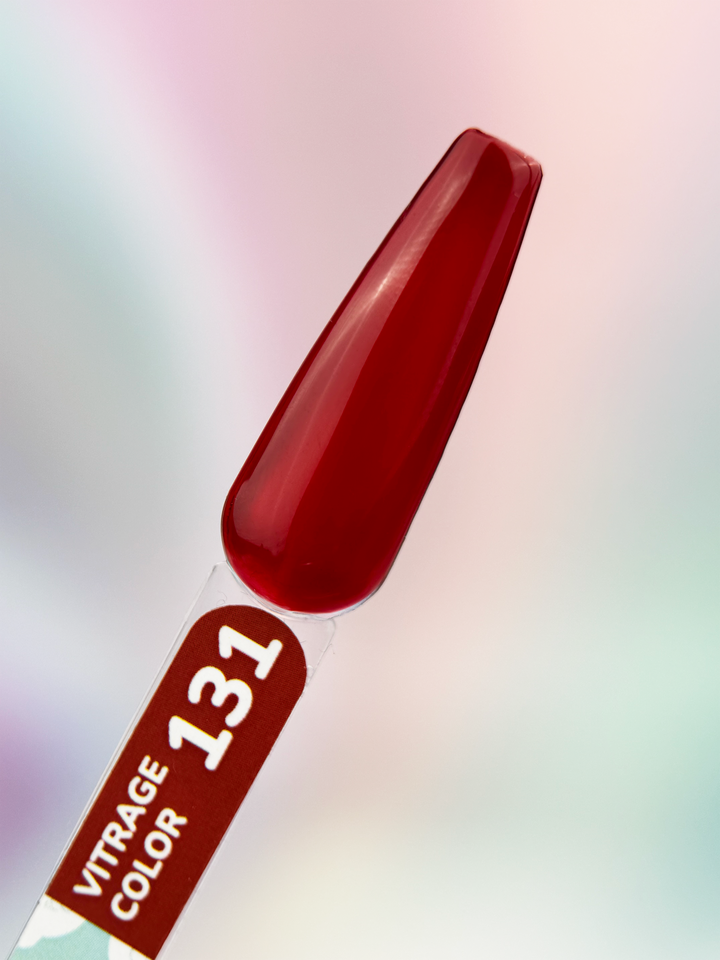 You Are Cute. Vitrage Gel Polish #131, 5 ml, gel polish "Vitrage" #3
