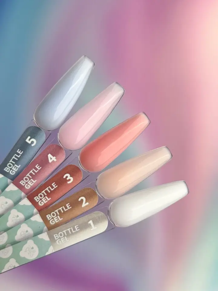 You Are Cute. Bottle Gel #01, 5 ml, рідкий гель #4