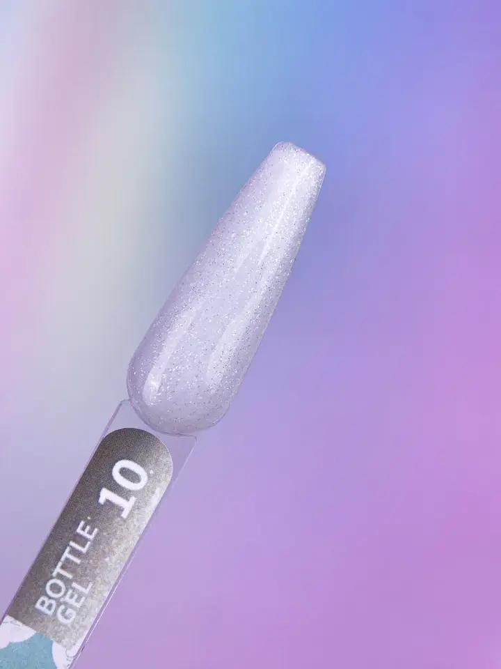 You Are Cute. Bottle Gel #10, 5 ml, liquid gel with shimmer #3