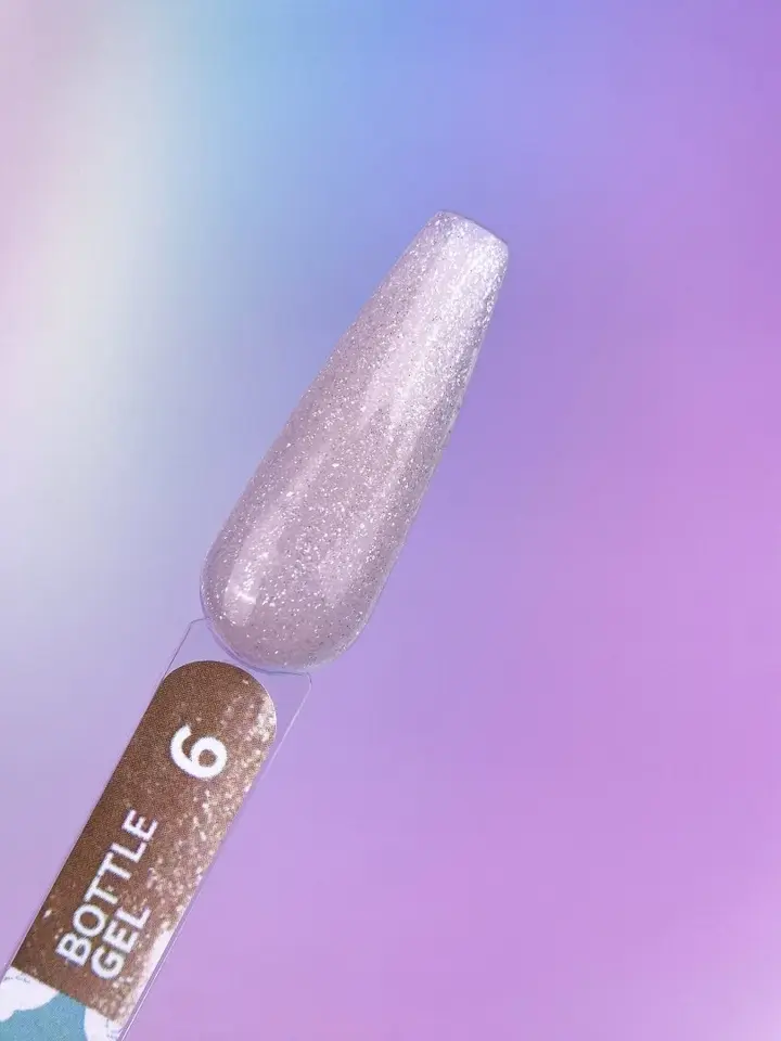 You Are Cute. Bottle Gel #06, 5 ml, flüssiges Gel mit Schimmer #3