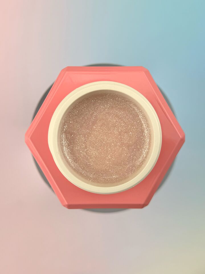 You Are Cute. Bottle Gel #06, 15 ml, płynny żel z shimmerem #2