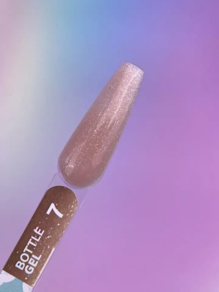You Are Cute. Bottle Gel #07, 5 ml, flüssiges Gel mit Schimmer #2
