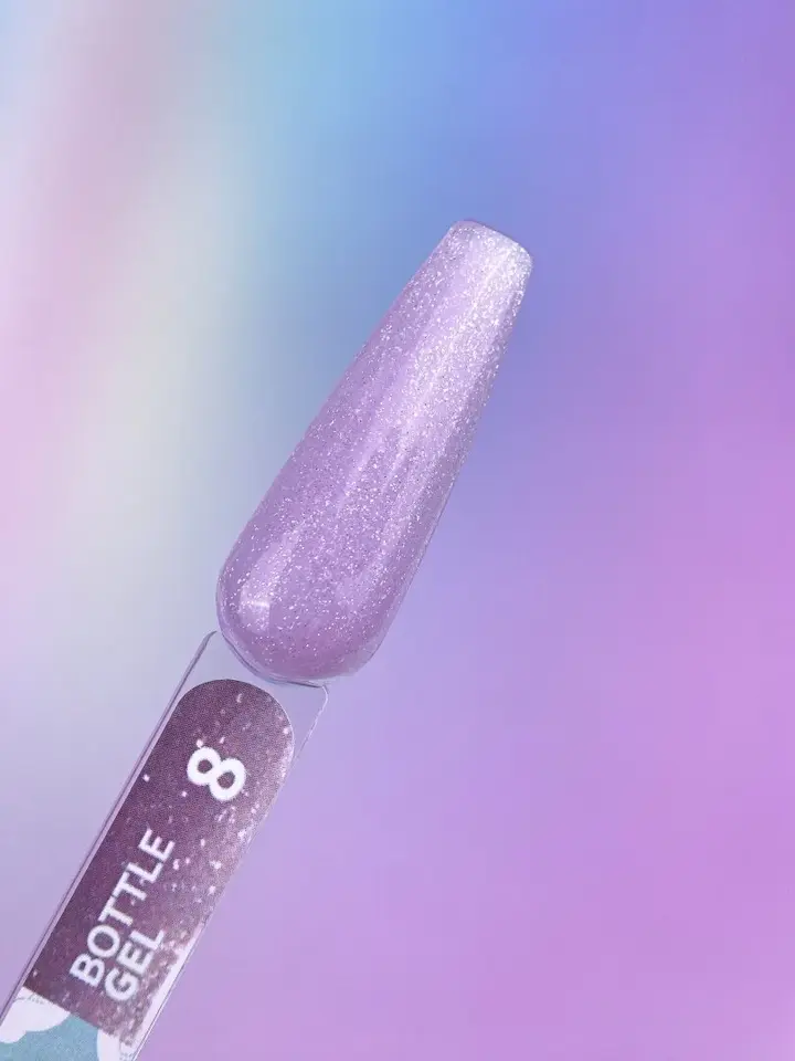 You Are Cute. Bottle Gel #08, 5 ml, flüssiges Gel mit Schimmer #3