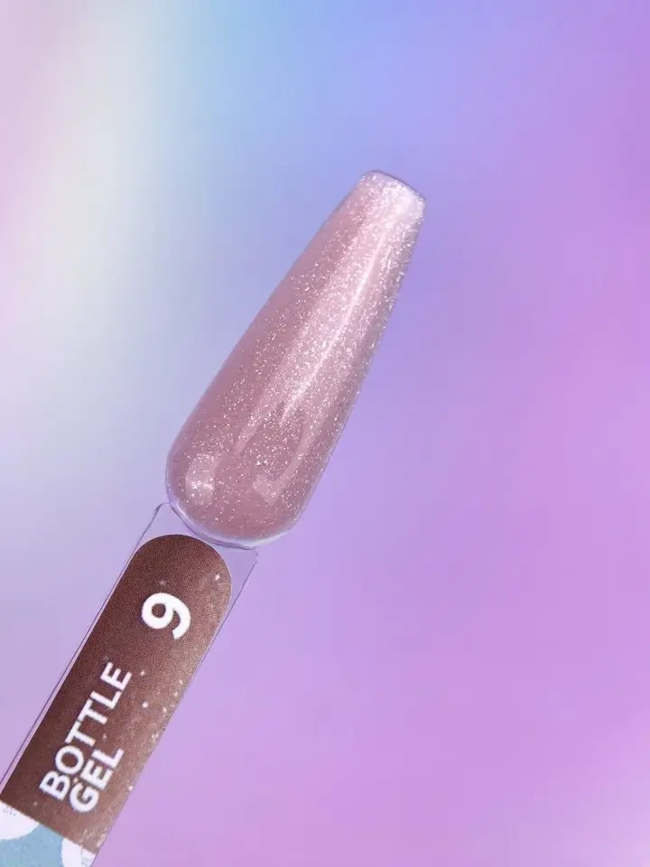 You Are Cute. Bottle Gel #09, 15 ml, flüssiges Gel mit Schimmer #3